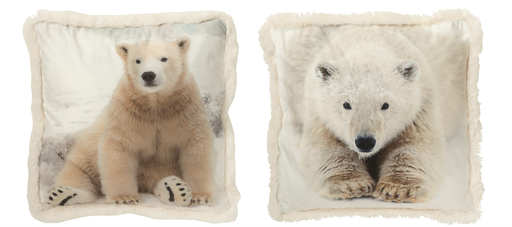 Coussin - Ours Polaire