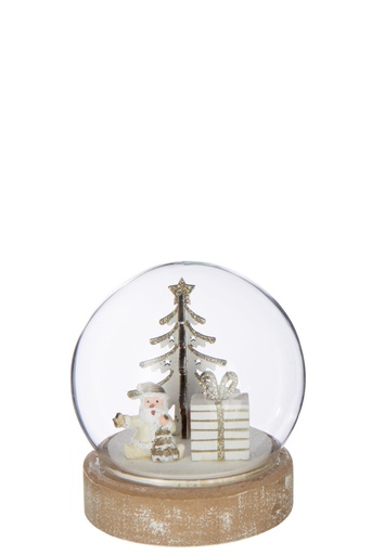 Boule LED - Père Noël