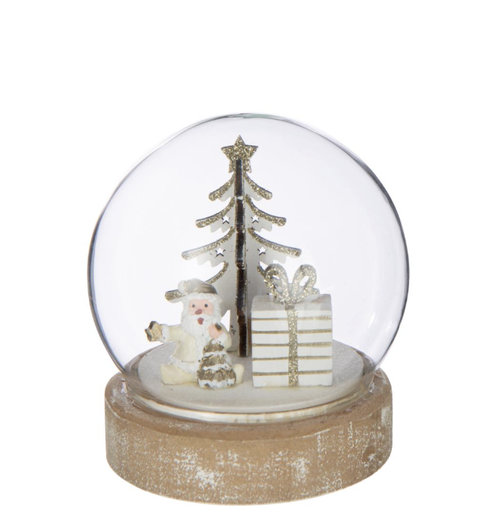 Boule LED - Père Noël