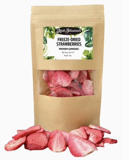 Fraises Lyophilisées