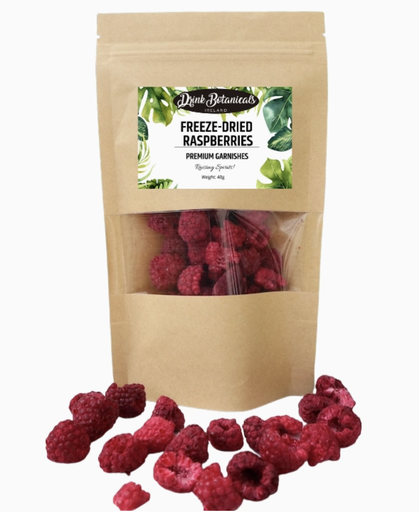 Framboises Lyophilisées