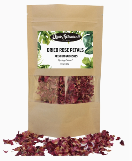 Pétales de Roses Séchées - Confettis