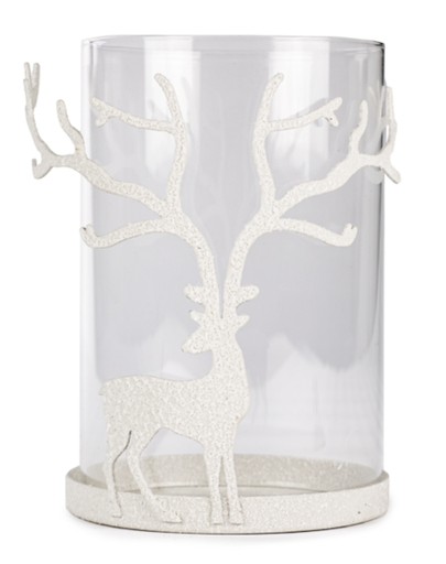 Photophore Renne Blanc - Grand