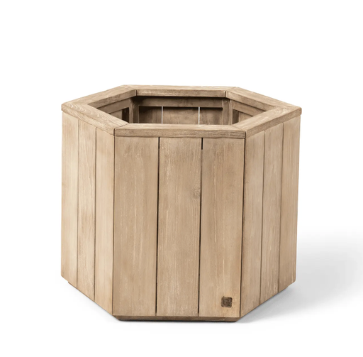 Jardinière Logan Hexagon Small - G659-NAT
