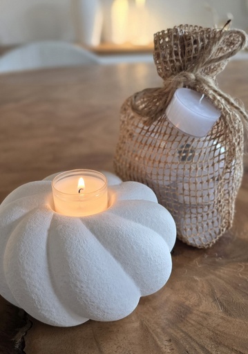 Bougie réchaud - Rond