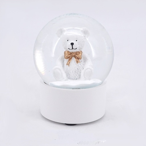 Boule à Neige - Ours