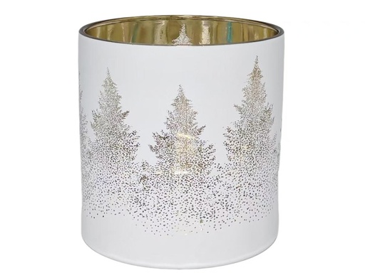 Photophore - Sapin Blanc