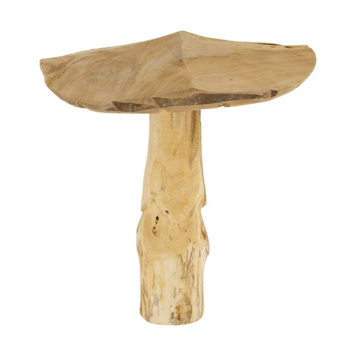 Champignon en Teck 