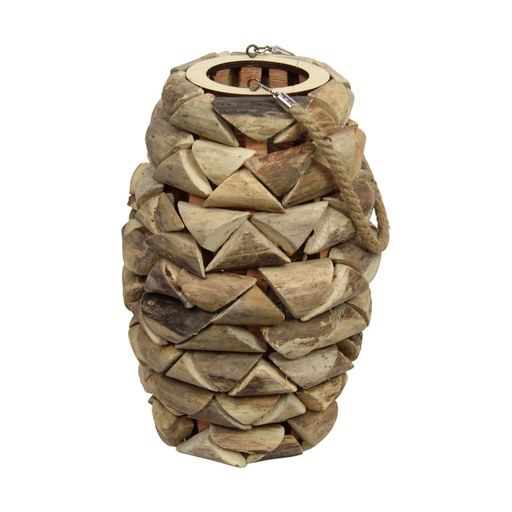 Lanterne en Bois - Leo 