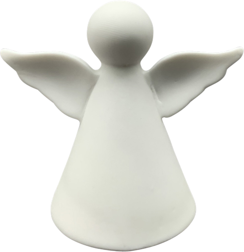 Ange en Porcelaine - LED