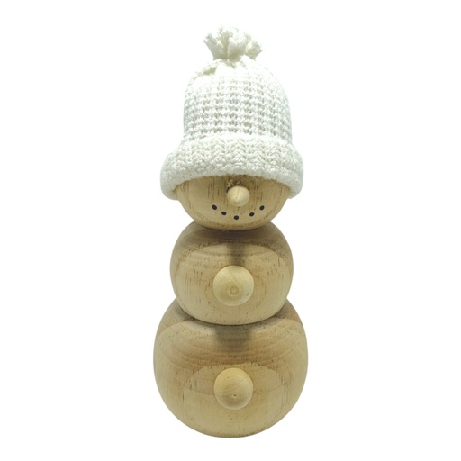 Bonhomme de Neige - Bois (moyen)