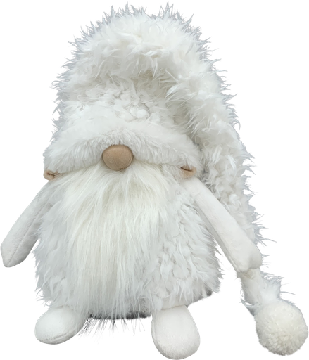 Lutin de Noël - Blanc 