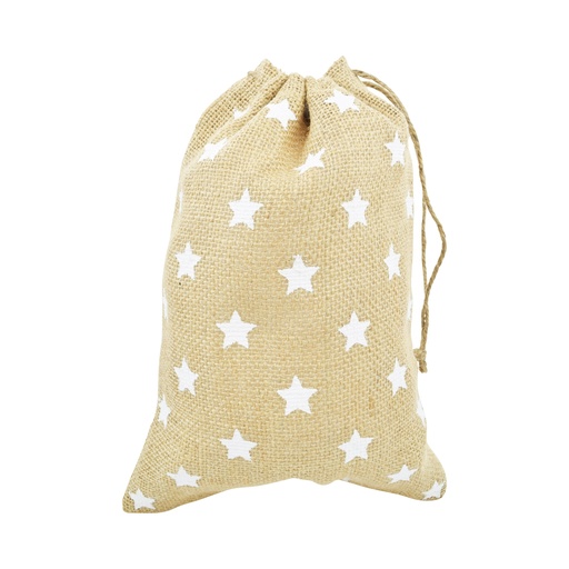Sac en Jute - Etoiles M