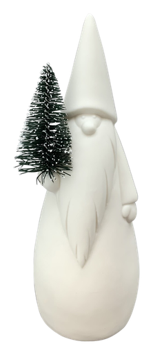 Père Noël avec Sapin - LED