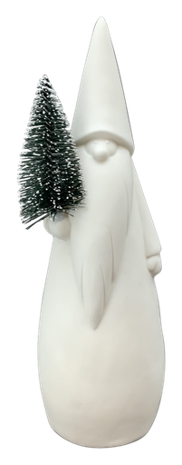 Père Noël avec Sapin - LED