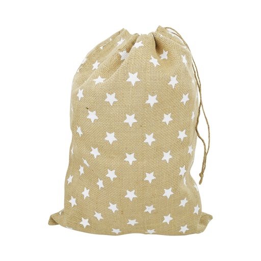 Sac en Jute - Etoiles XL