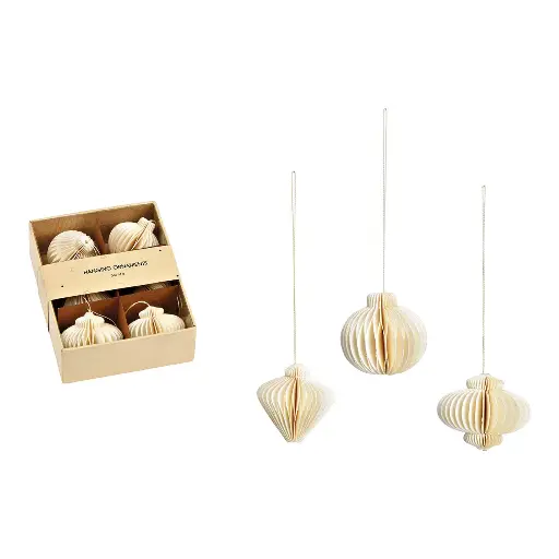 Boule en Papier à Suspendre (boîte 6p) 
