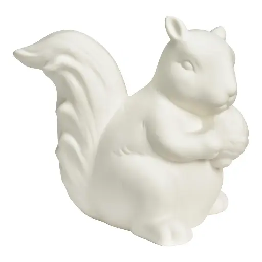 Écureuil en Porcelaine LED