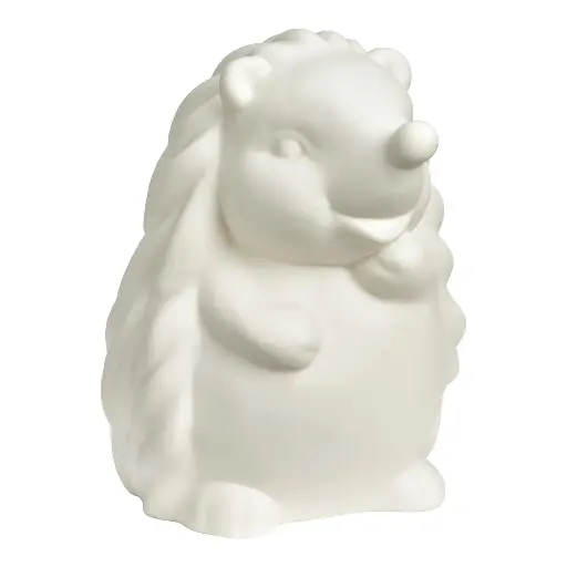 Hérisson en Porcelaine LED