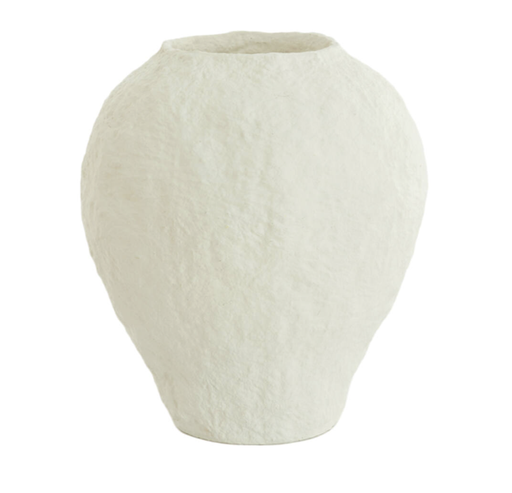 Vase Blanc - Pantoja