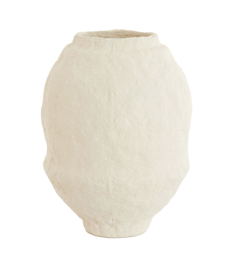 Vase Blanc - Leano 