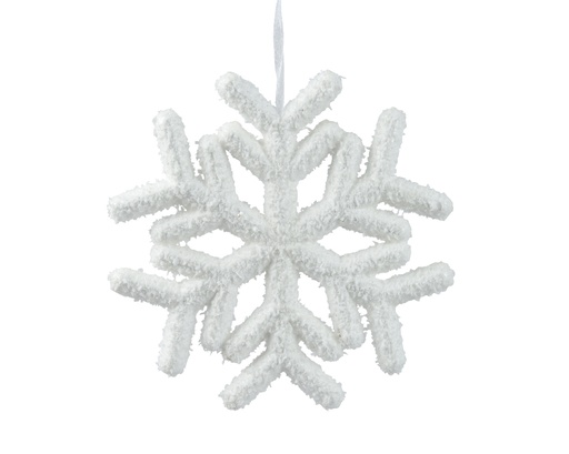 Flocon Givré à Suspendre 