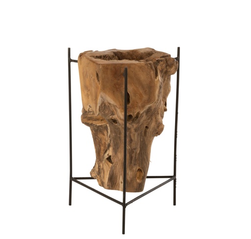 [72398] Sellette en Bois - Souche