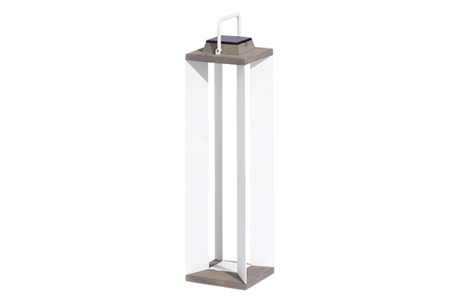 Lanterne Solaire - TeckAlu (H90)