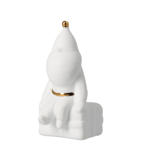 Figurine - Santa (assis)