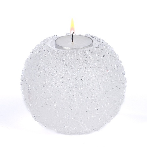 Photophore en Verre - Boule 