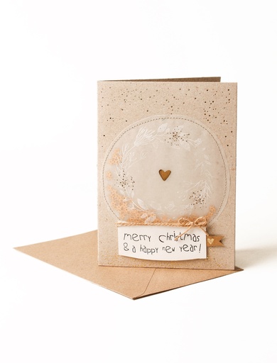 Carte - Merry Christmas