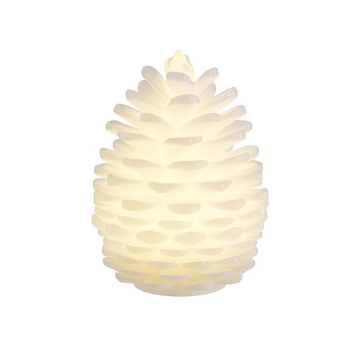 Bougie LED Blanc - Pive (13 cm)