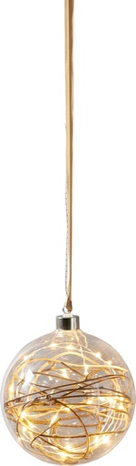 Boule de Noël Lumineuse - Soléor (medium)