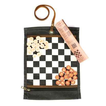 Jeu d'Échecs & Dames - Rook