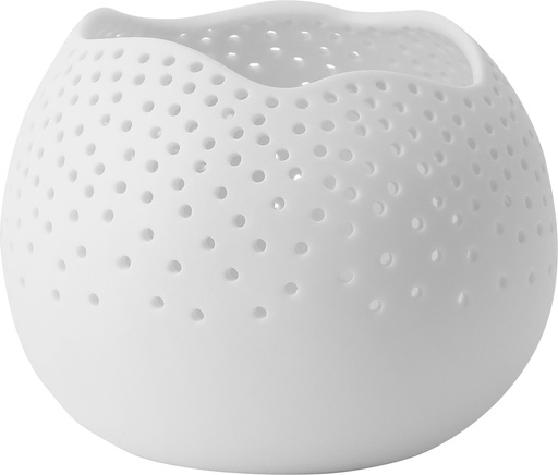 Photophore en Porcelaine - Boule 