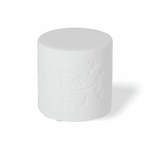 Lampe Cylindre en Porcelaine LED - Love