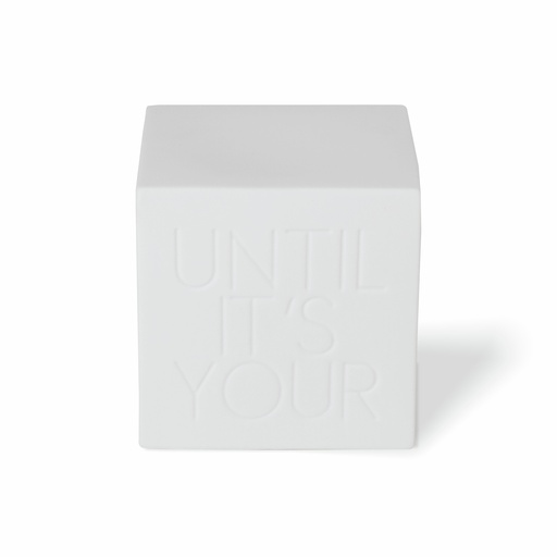 Lampe Cube en Porcelaine LED - Dream