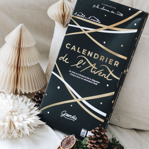 Calendrier de l'Avent - Thés & Mantras