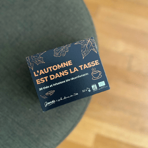Coffret - Thé & Infusion Automne Bio