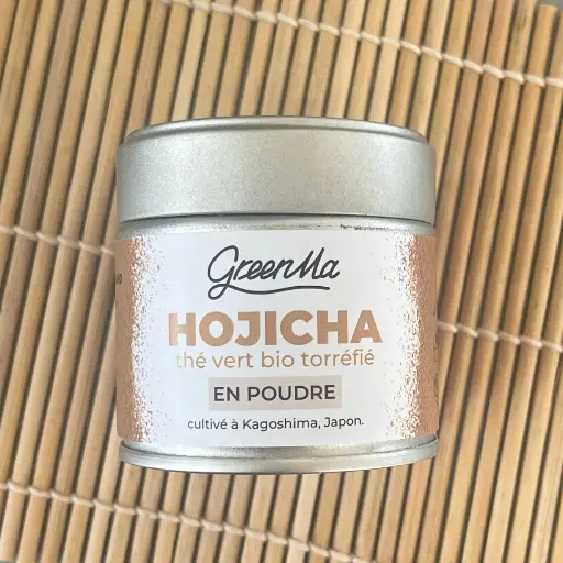 Thé Vert Torréfié Bio Hojicha - 30gr