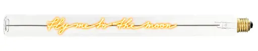 Ampoule Elio Tube - Fly Me To The Moon