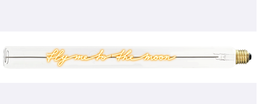 Ampoule Elio Tube - Fly Me To The Moon
