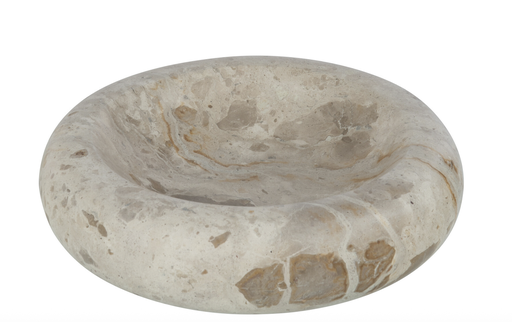 Plat en Marbre - Beige