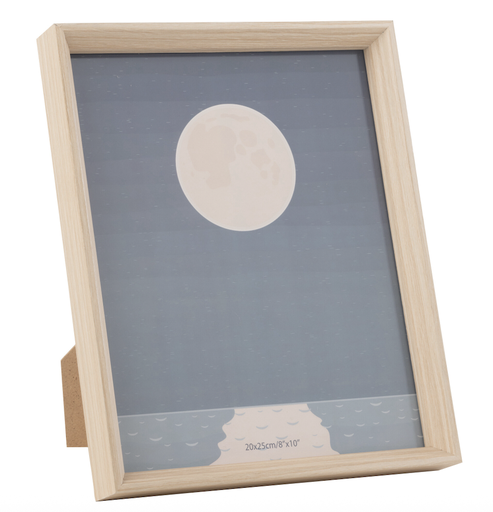 Cadre Photo en Bois - Sylvie (22x27cm)