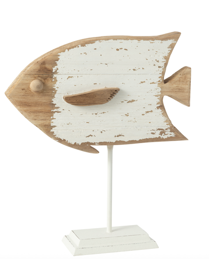 Poisson en Bois - Boli (grand)