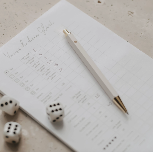 Stylo à Bille - Coeur