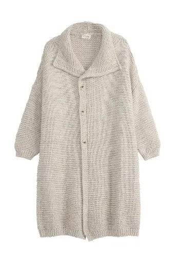 BYPIAS - Cardigan Chunky (beige)
