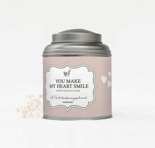 Boîte de Thé - You Are My Heart Smile (100g)