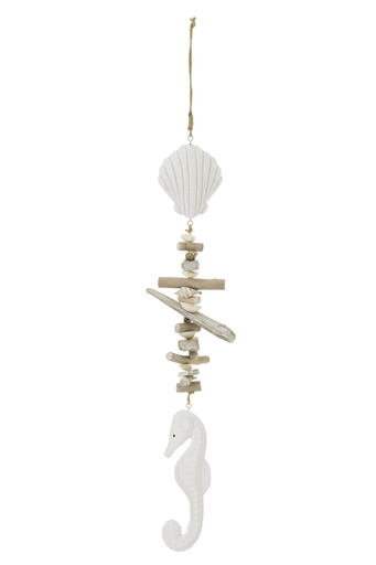 Guirlande - Coquillage et Hippocampe