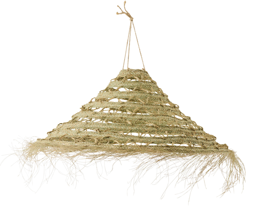 Lampe Suspension - Tressé Franges (130cm)